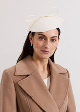 Bow Pillbox - Ivory