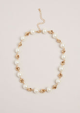 Pearl Necklace - Ivory