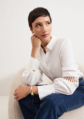 Gold Twisted Bangle - Gold