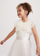 Yasmine Cover Up - Ivory