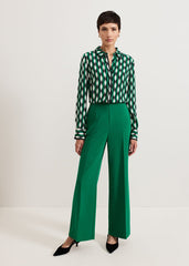 Aubrielle Trouser - Green