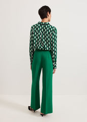 Aubrielle Trouser - Green