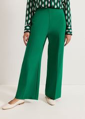 Petite Aubrielle Trouser - Green
