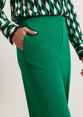 Petite Aubrielle Trouser - Green