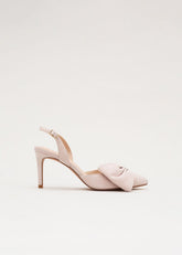 Oversized Bow Shoe - Cameo