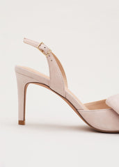 Oversized Bow Shoe - Cameo
