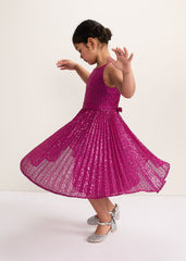 Tiana Pink Dress - Pink