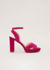 Pink Platform Sandal - Pink