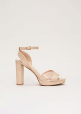Platform Sandal - Neutral