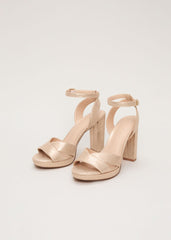 Platform Sandal - Neutral