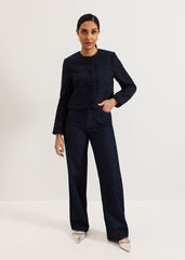 Ripley Petite Jacket - Navy