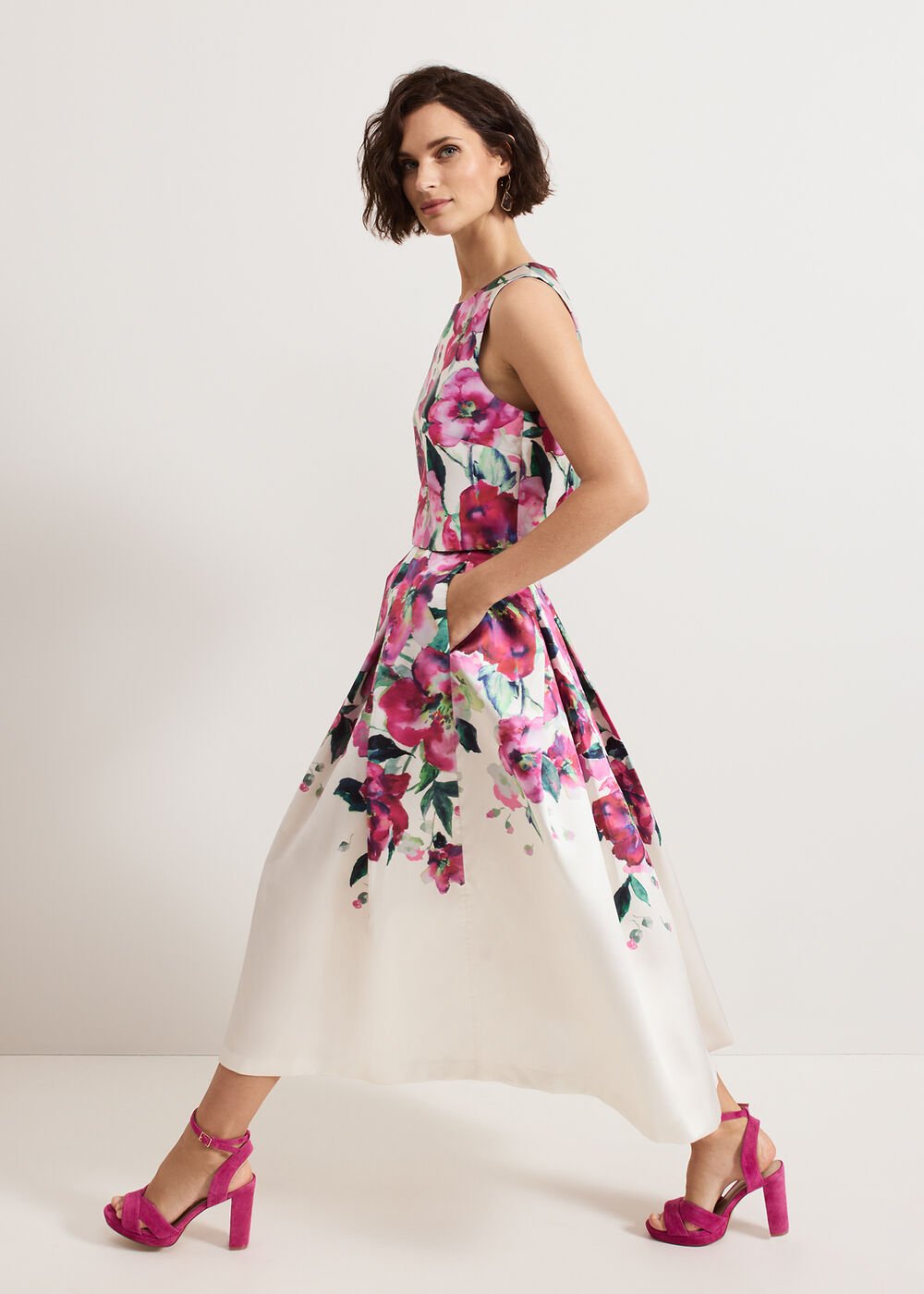 Celeste Border Skirt - Multi