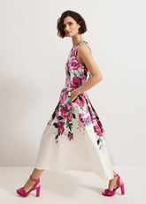 Celeste Border Skirt - Multi