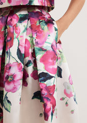 Celeste Border Skirt - Multi