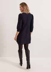 Dannie Dress - Navy