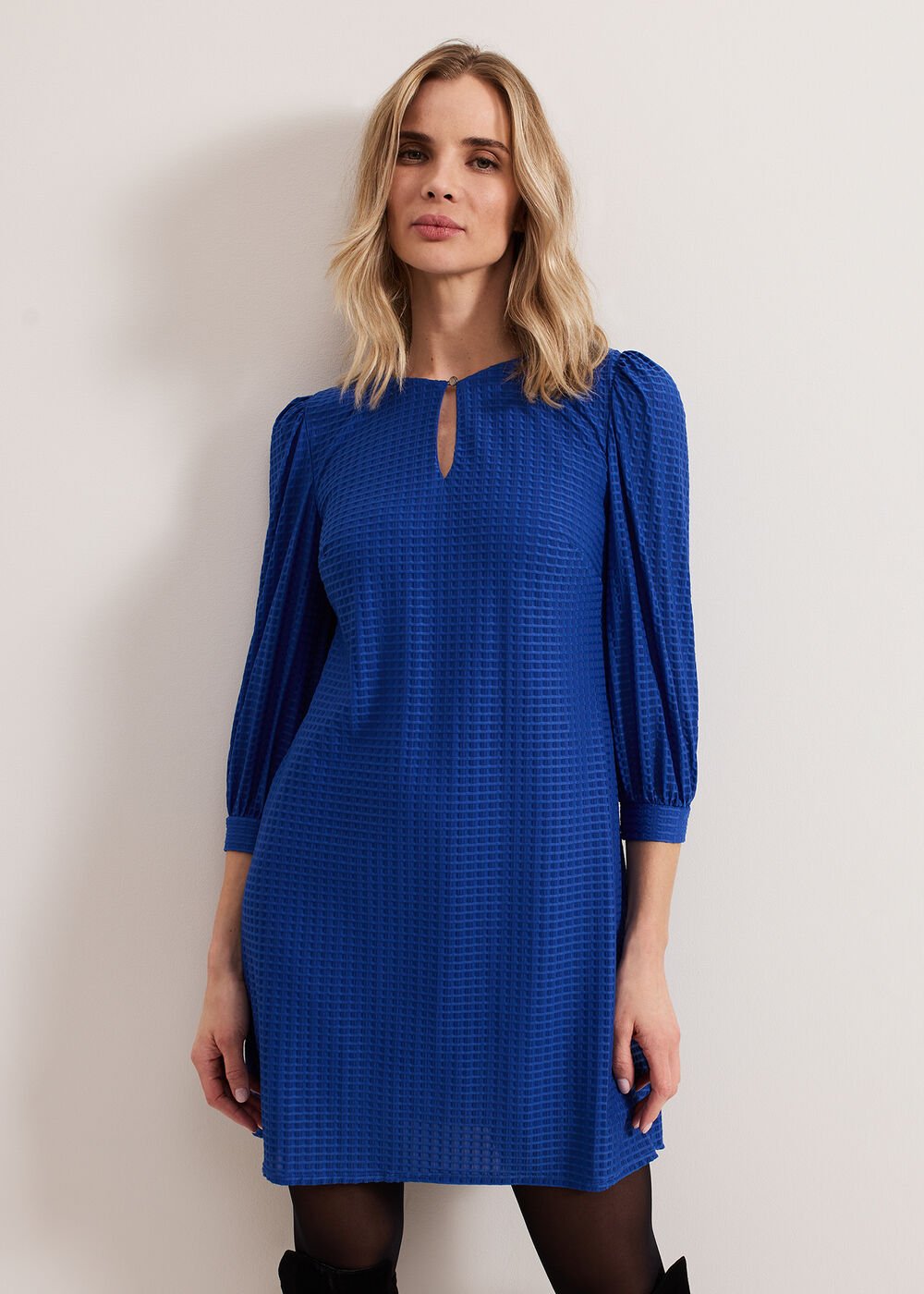 Dannie Dress - Blue