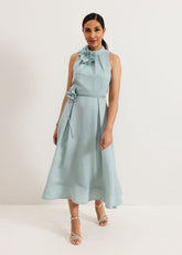 Petite Senita Dress - Eau De Nil