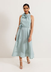 Petite Senita Dress - Eau De Nil