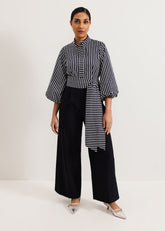 Petite Bree Jumpsuit - Navy