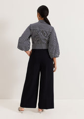 Petite Bree Jumpsuit - Navy