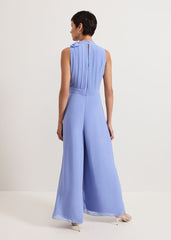 Lucie Jumpsuit - Blue