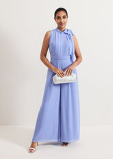 Petite Lucie Jumpsuit - Blue