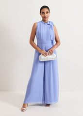 Petite Lucie Jumpsuit - Blue