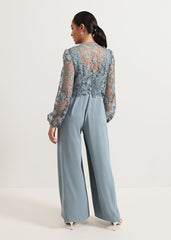 Petite Vanessa Jumpsuit - Eau De Nil