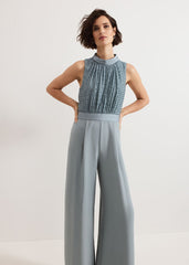 Eliza Jumpsuit - Eau De Nil