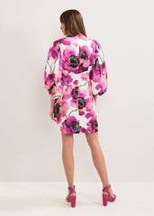 Fiona Floral Dress - Multi