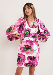 Fiona Floral Dress - Multi