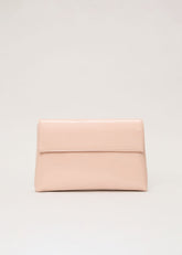 Pink Patent Clutch - Pale Pink