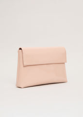 Pink Patent Clutch - Pale Pink