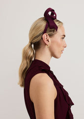 Loop Headband - Burgundy