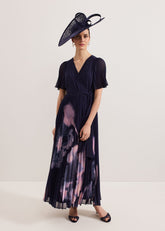 Abigail Maxi Dress - Navy