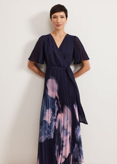 Abigail Maxi Dress - Navy