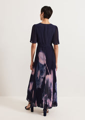 Abigail Maxi Dress - Navy