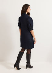 Candice Denim Dress - Indigo