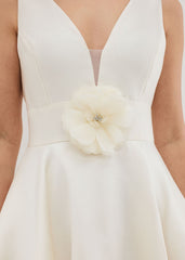 Ariel Ivory Wedding Dress - Ivory