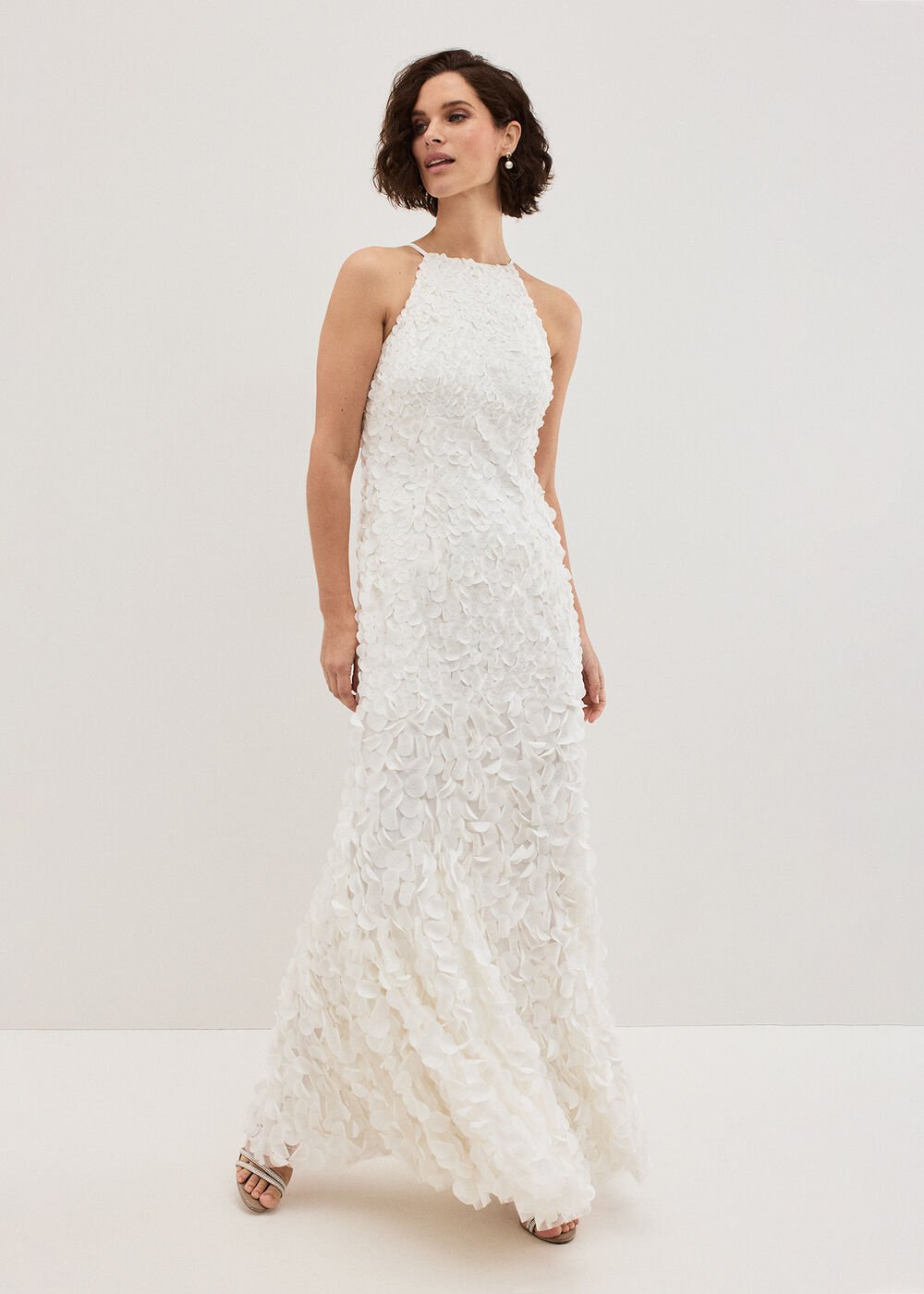 Charlene Maxi Wedding Dress - Ivory