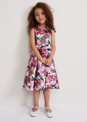 Melody Printed Dress - Multi