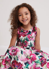 Melody Printed Dress - Multi