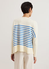 Sadie Stripe Jumper - Blue