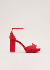 Pink Platform Sandal - Pink
