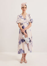 Lizzie Floral Dress - Multi