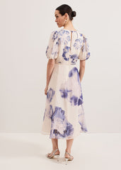 Lizzie Floral Dress - Multi