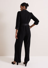 Petite Kylie Jumpsuit - Black