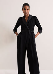 Petite Kylie Jumpsuit - Black
