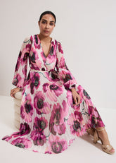Petite Natalia Dress - Pink