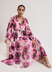 Petite Natalia Dress - Pink